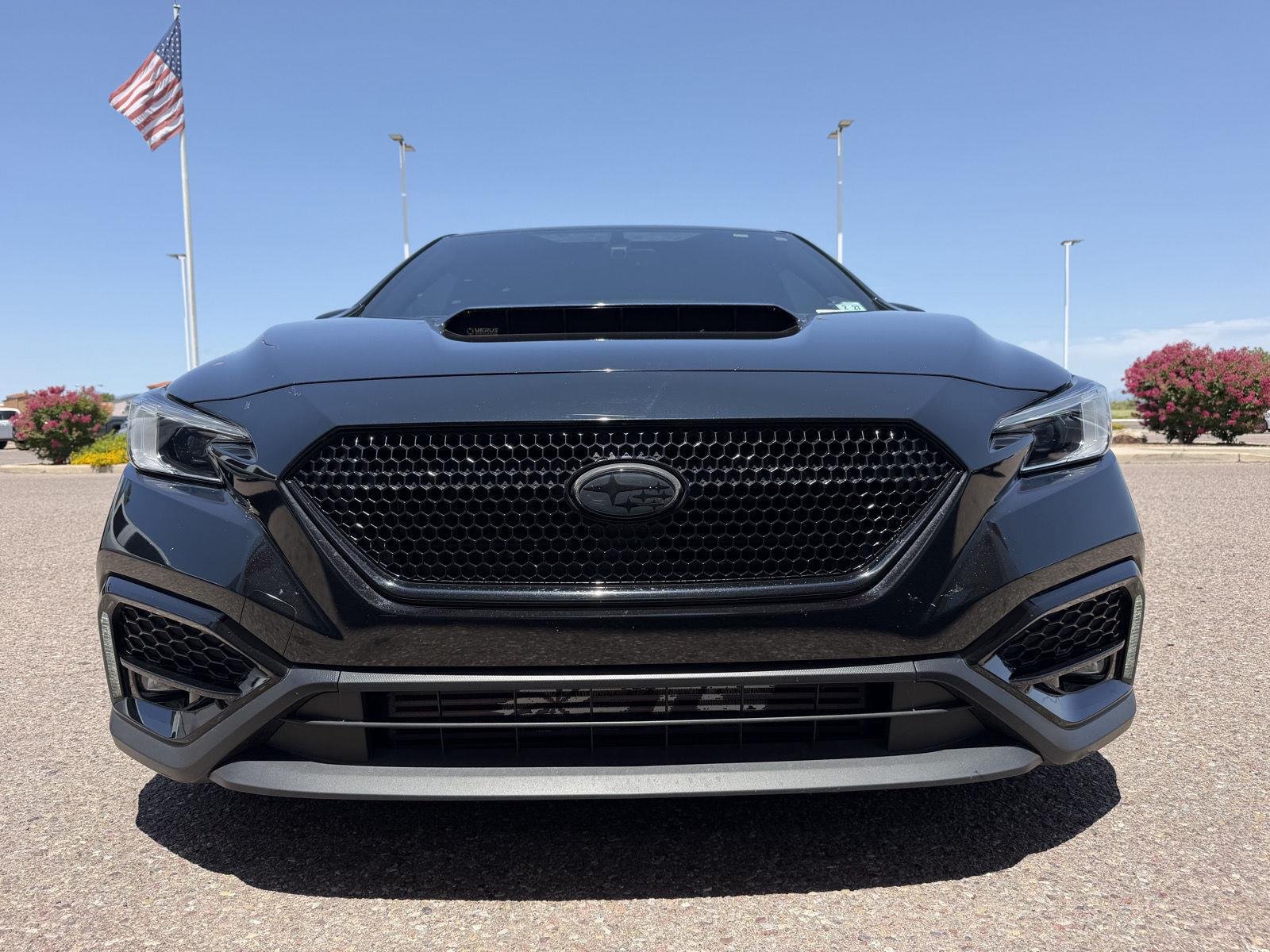 Used 2022 Crystal Black Silica Subaru Limited image 9