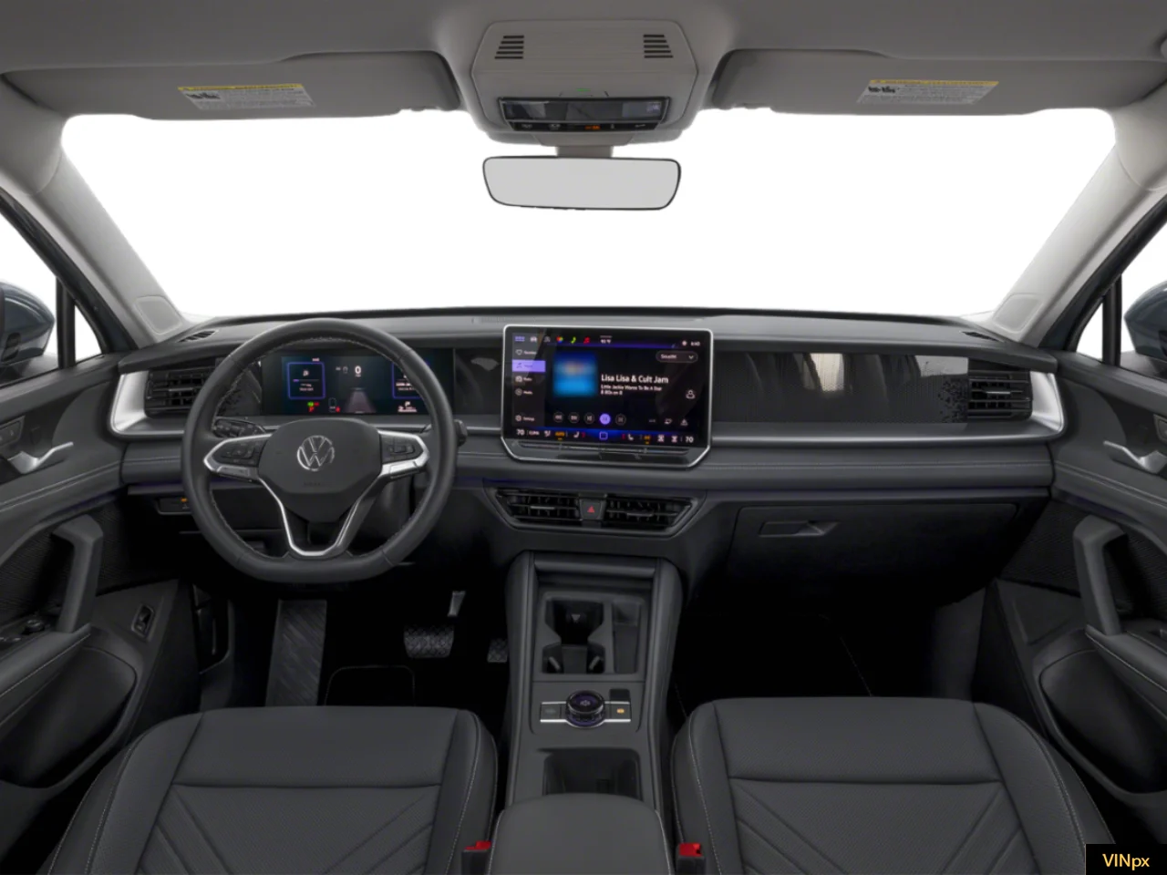 New 2026 Black Volkswagen 2.0T SE image 4