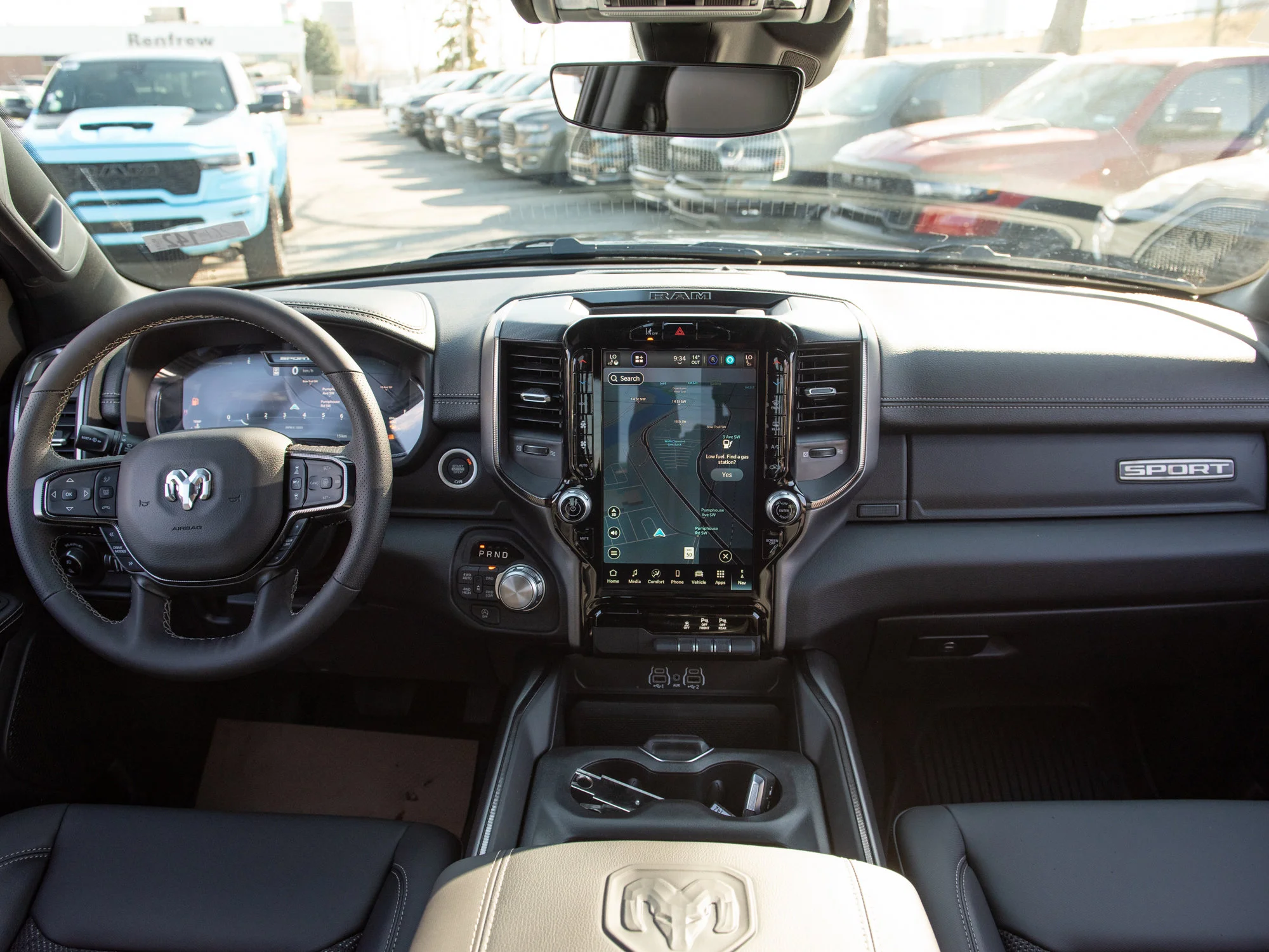 New 2026 Blue RAM Sport* image 10