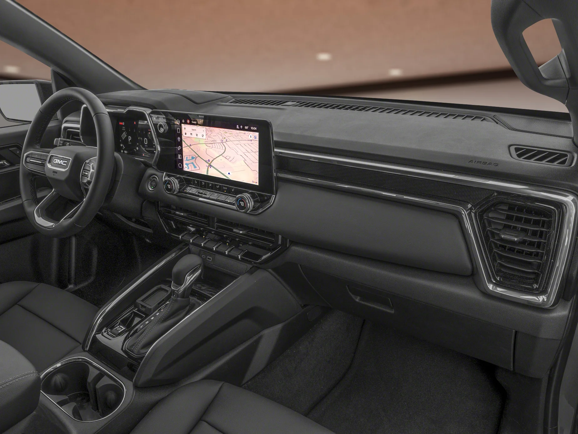 New 2026 Grey GMC Crew Cab Short Box 4-Wheel Drive Elevation image 11