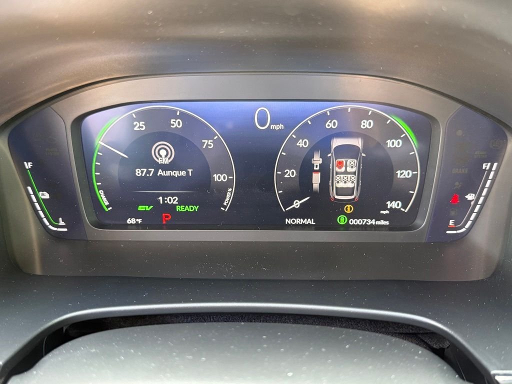 Certified Used 2026 Meteorite Gray Metallic Honda AWD Sport-L Hybrid image 22