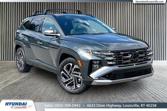 2026 Hyundai TUCSON HYBRID Limited