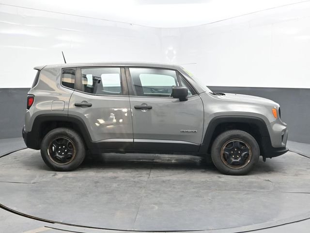 Used 2020 Gray Jeep Sport image 9
