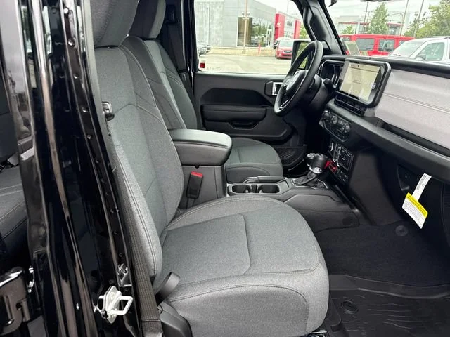 New 2026 Black Clear-Coat Exterior Paint Jeep Willys image 9