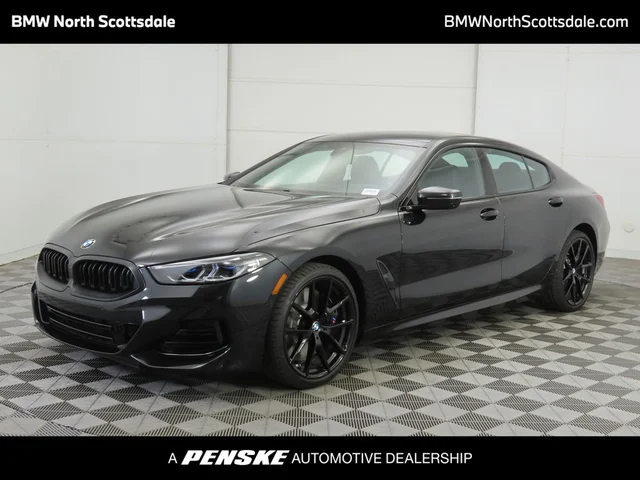 2026|BMW|8 Series|840|4D Sedan