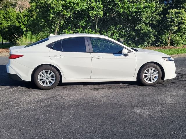 Used 2025 White Toyota LE image 6