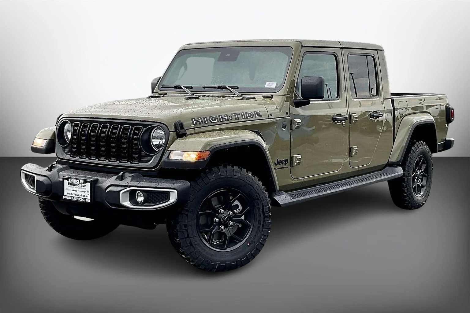 New 2025 Green Jeep High Tide image 2