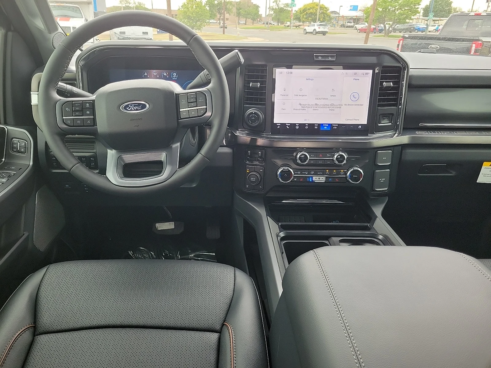 New 2026 Star White Metallic Tri-Coat Ford F-250&reg; Lariat&reg; image 10