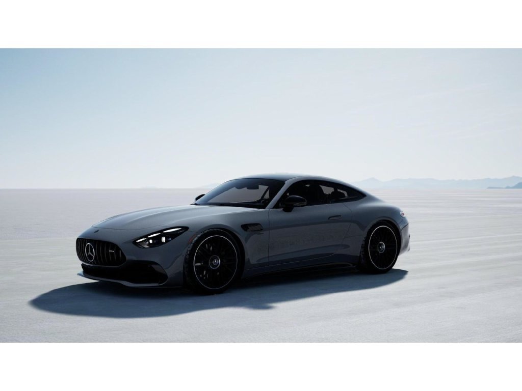 New 2027 MANUFAKTUR Alpine Grey Mercedes-Benz AMG® GT 43 Coupe image 81