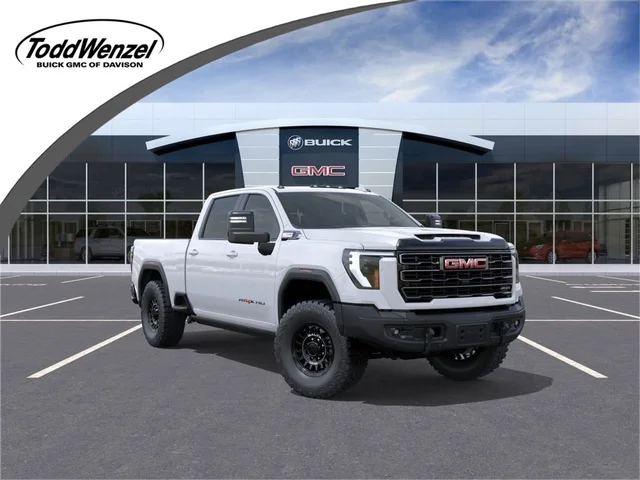 2026 GMC Sierra 2500 HD AT4X