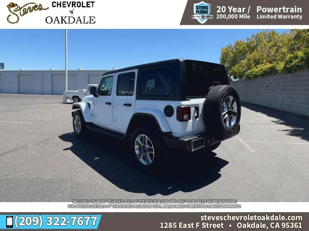 2022 Jeep Wrangler Unlimited Sahara - Photo 9