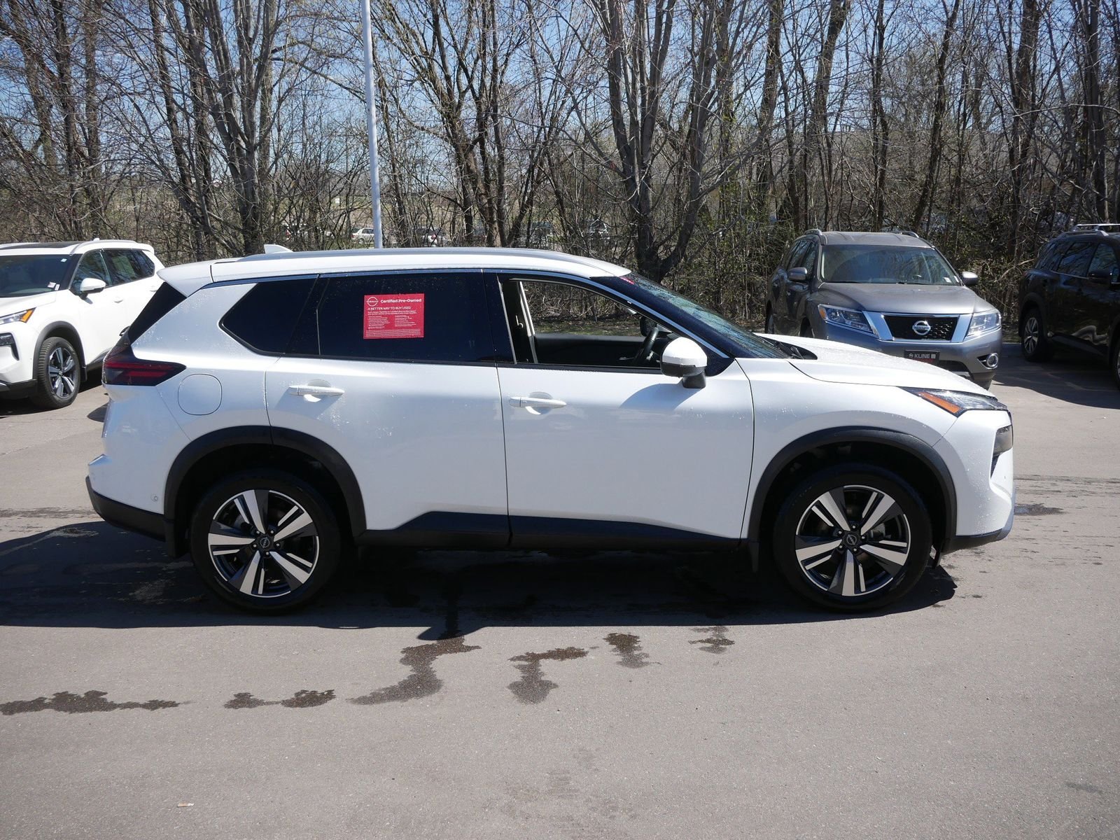 Certified 2024 Nissan Rogue SL with VIN 5N1BT3CBXRC677062 for sale in Maplewood, Minnesota