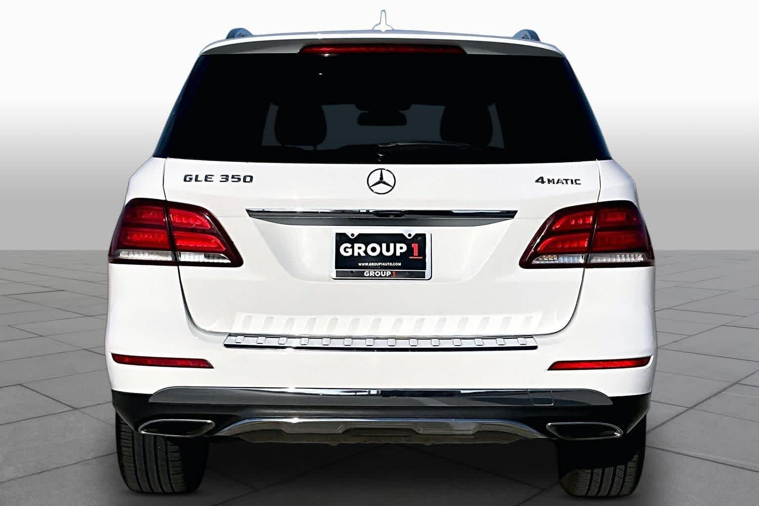 Used 2016 Polar White Mercedes-Benz GLE 350 image 5