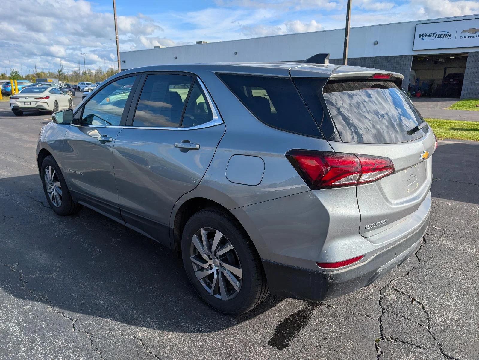 Used 2024 Sterling Gray Metallic Chevrolet LT image 4
