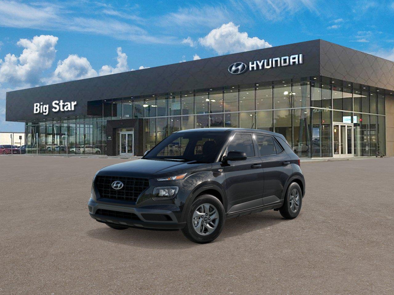 New 2026 Onyx Black Hyundai SE image 14