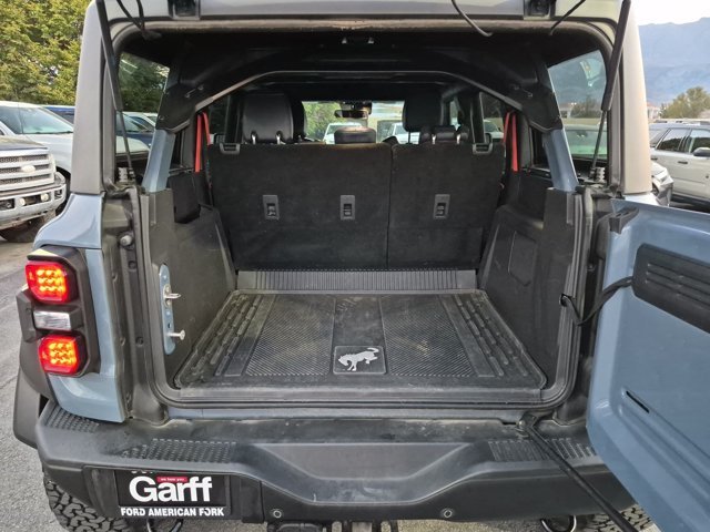 Used 2023 Azure Gray Metallic Ford Raptor image 60