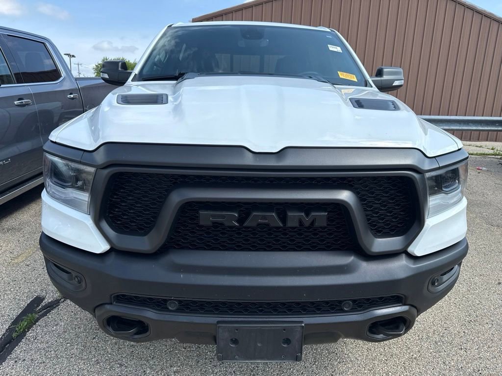 Used 2020 White Ram Rebel Crew Cab 4x4 5