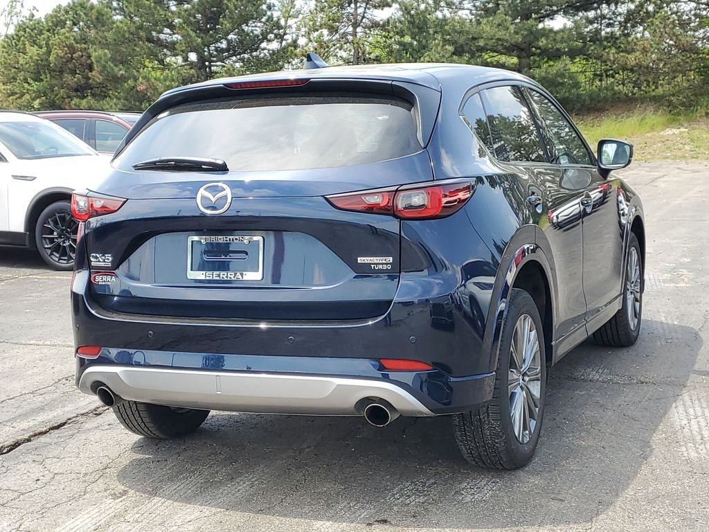 Certified Pre-Owned 2025 Mazda CX-5 2.5 Turbo Signature 4D Sport