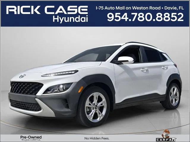2022 Hyundai Kona SEL
