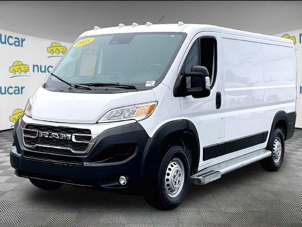 Used 2025 Bright White Clearcoat Ram Base image 3