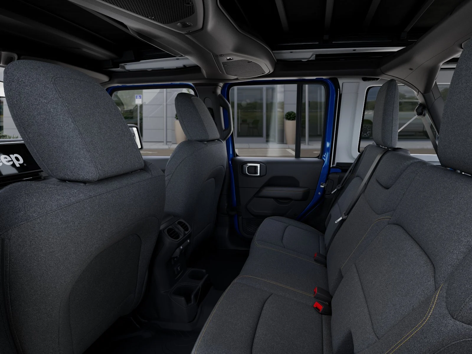 2025 Jeep Wrangler 4-Door Sahara - Photo 46