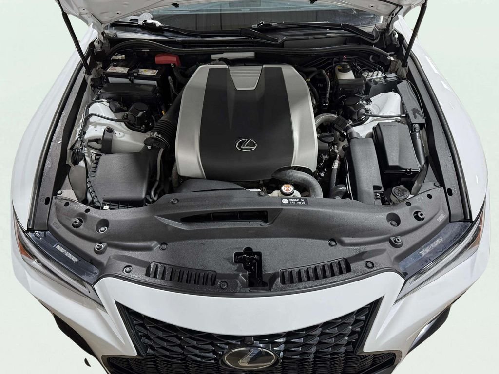 Used 2024 Ultra White Lexus 350 F SPORT image 27