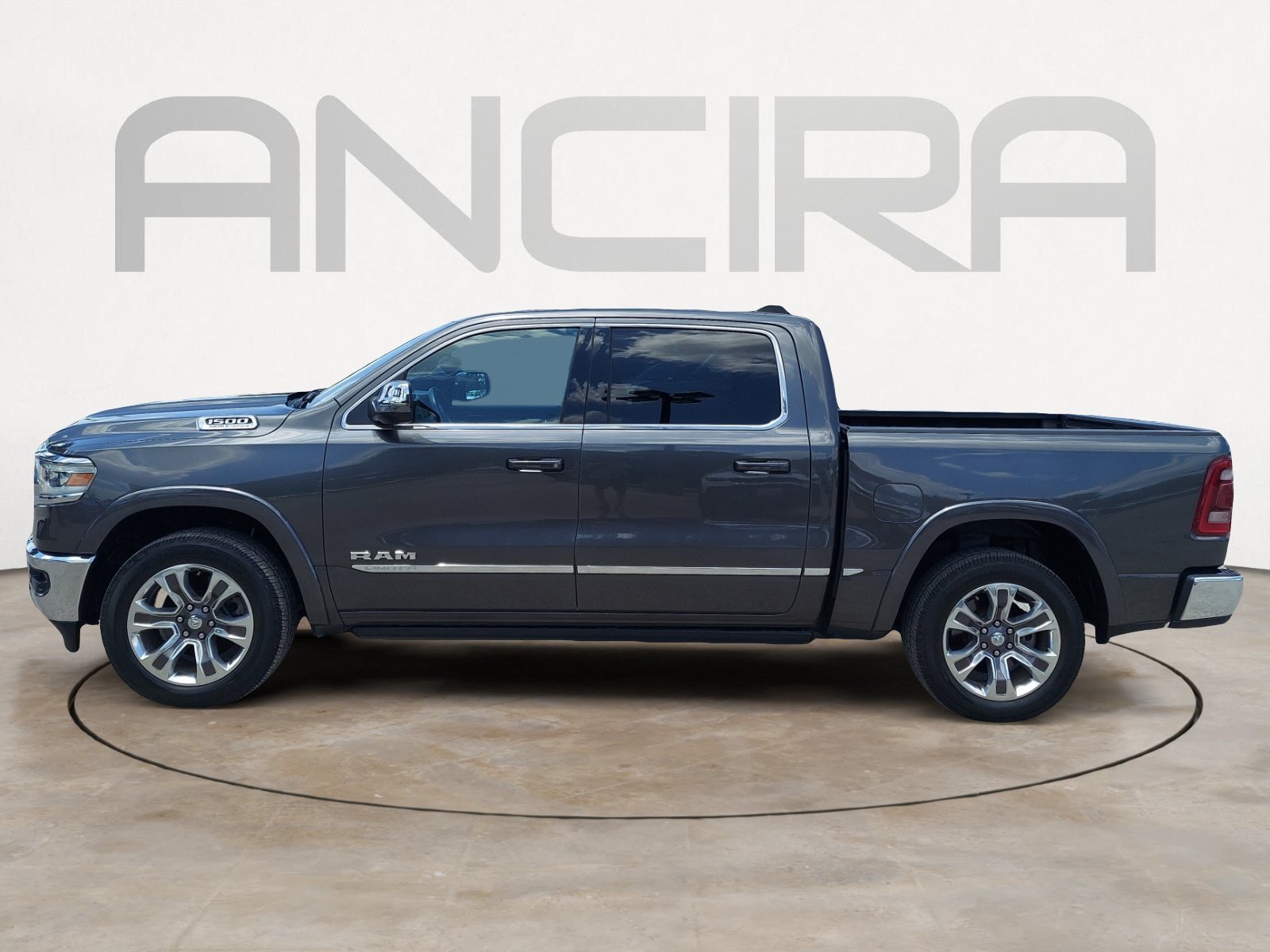 Used 2023 Granite Crystal Metallic Clearcoat Ram Limited image 7