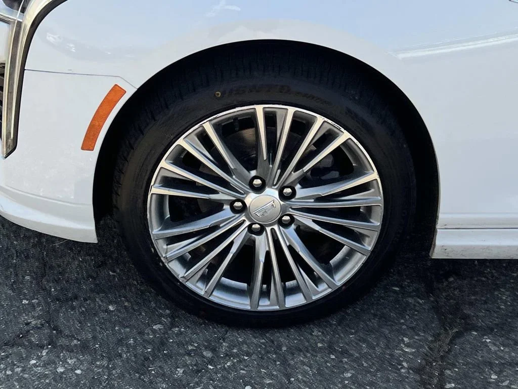 Used 2023 Summit White Cadillac Premium Luxury image 25