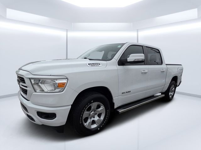 Used 2020 White Ram Big Horn/Lone Star image 7