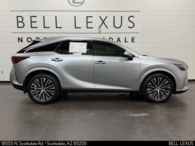 Certified Used 2024 Silver Lexus 350 Premium Plus image 3