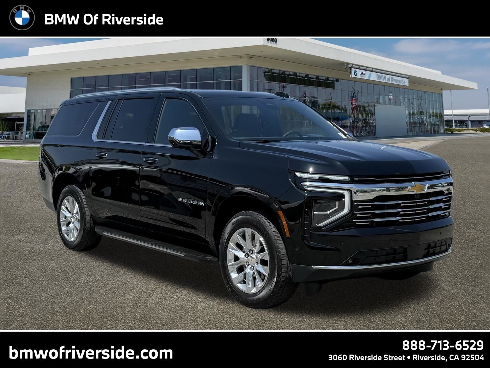 2025 Chevrolet Suburban Premier 2WD's photo