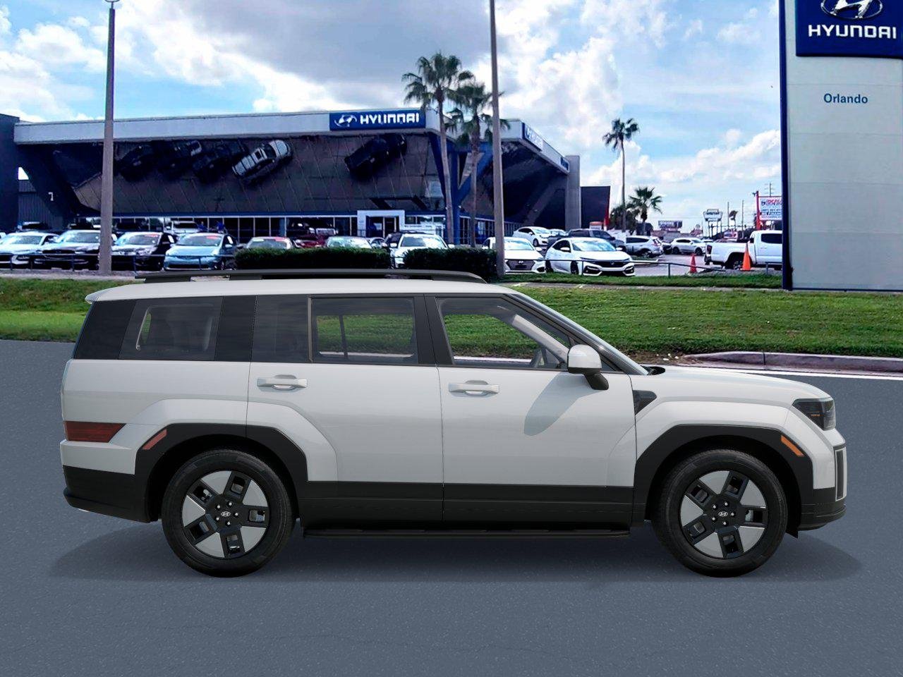 New 2027 Serenity White Hyundai SEL image 43