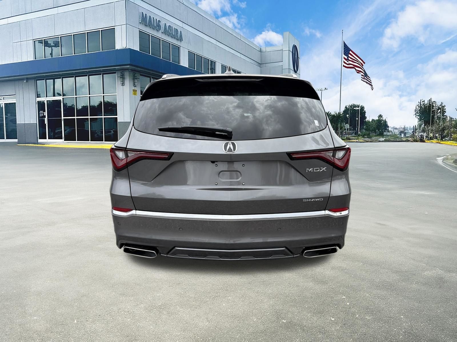 New 2026 Majestic Black Pearl Acura Advance Package image 5
