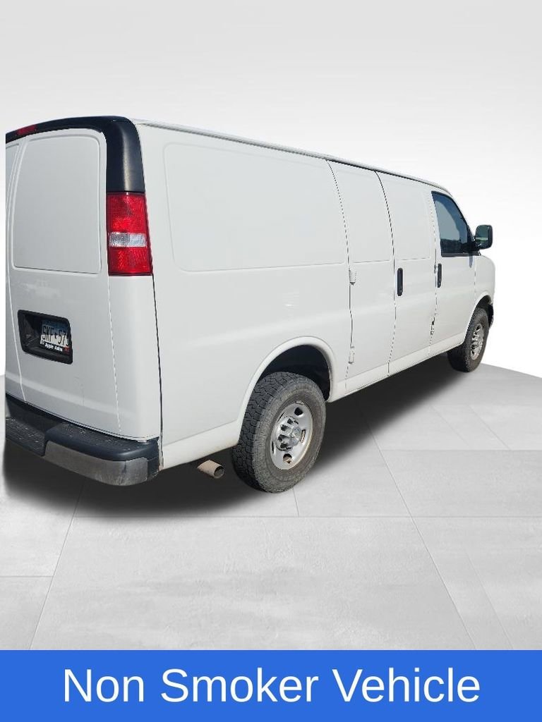 Used 2021 Chevrolet Express Cargo Work Van with VIN 1GCWGAFP1M1173008 for sale in Northfield, MN