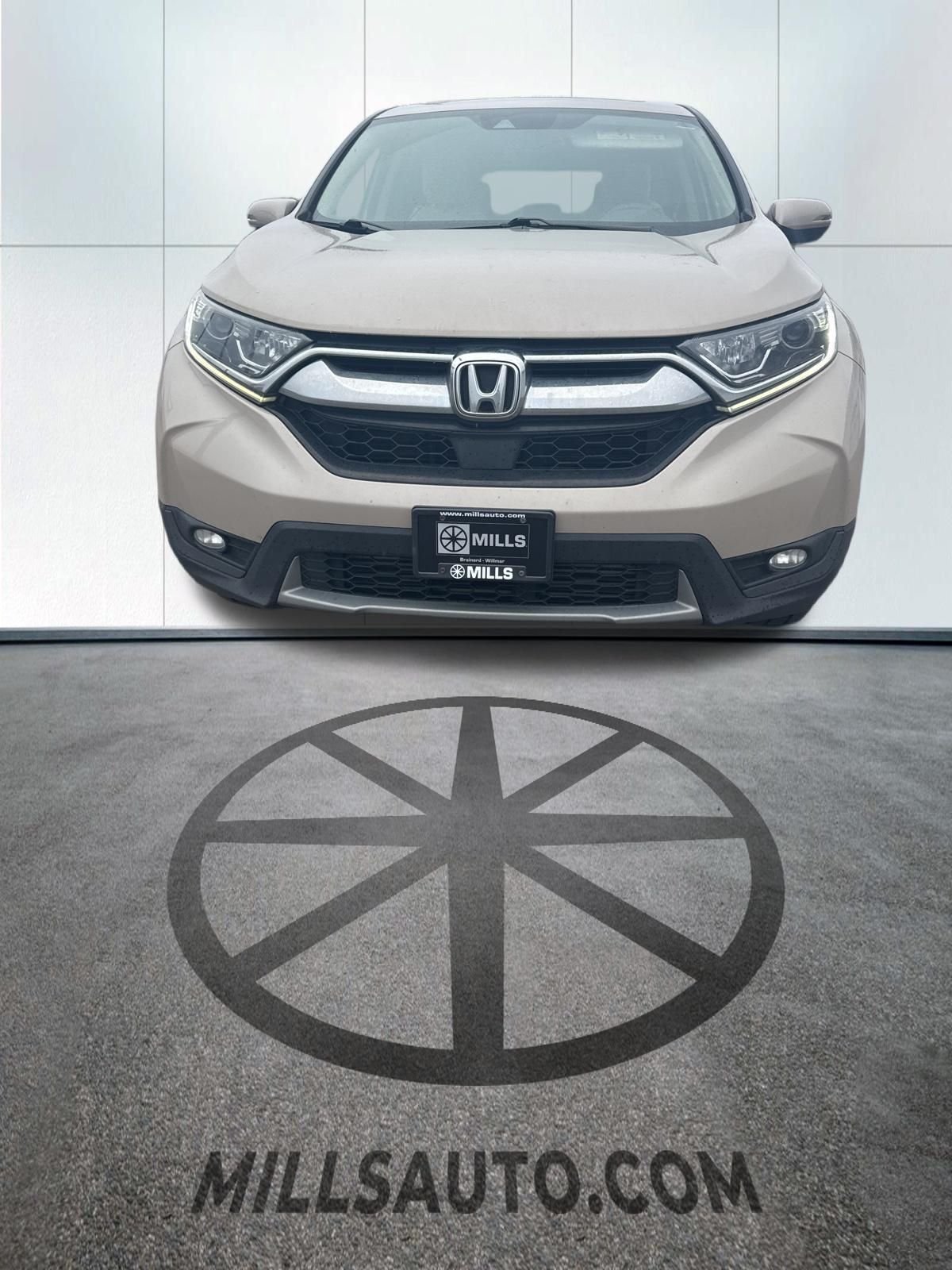 Used 2017 Honda CR-V EX with VIN 5J6RW2H57HL036189 for sale in Baxter, Minnesota