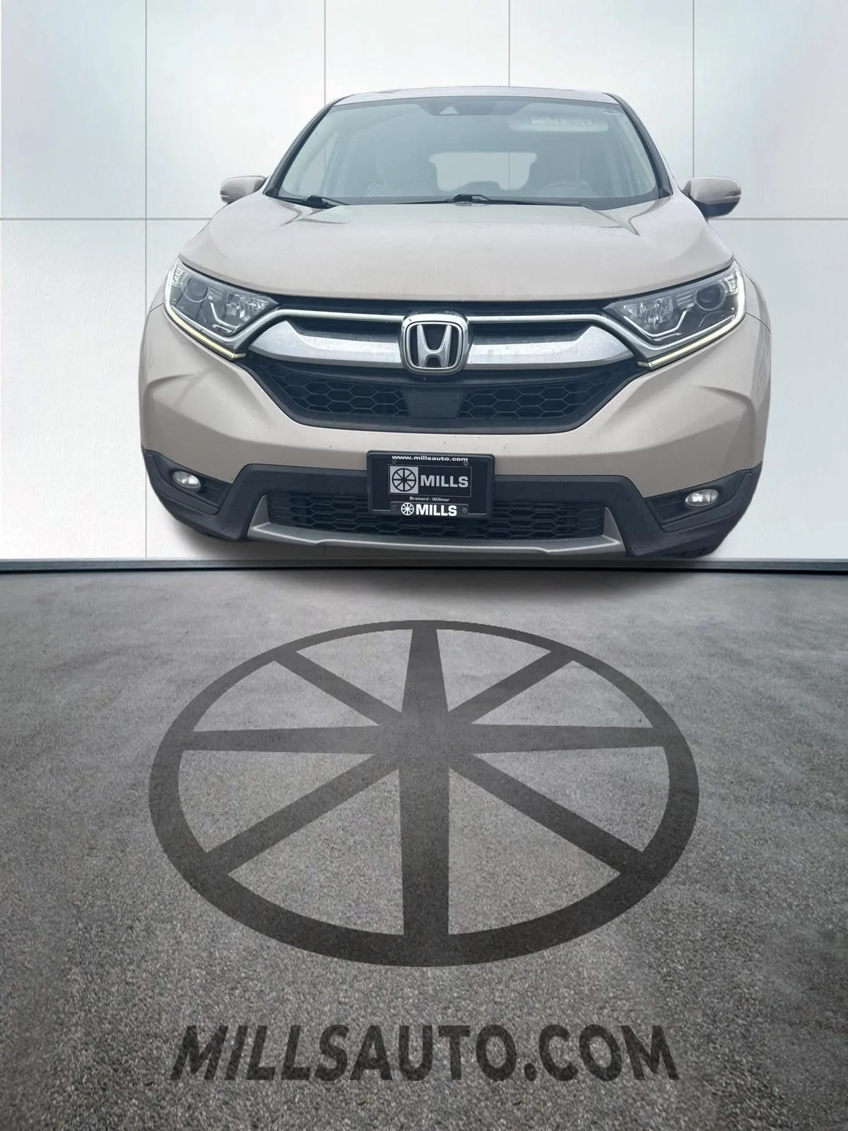 Used 2017 Honda CR-V EX with VIN 5J6RW2H57HL036189 for sale in Baxter, Minnesota