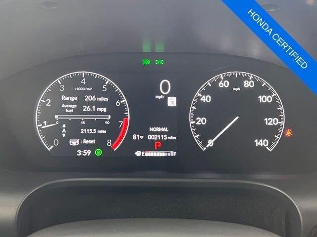 Certified Used 2026 Boost Blue Pearl Honda Sport image 18