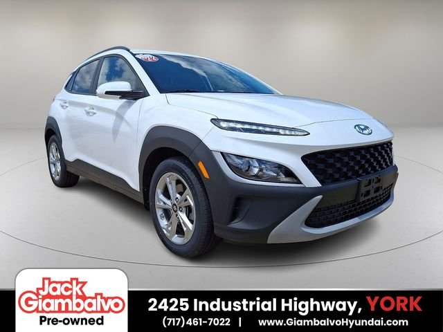 Certified Used 2022 White Hyundai SEL image 1