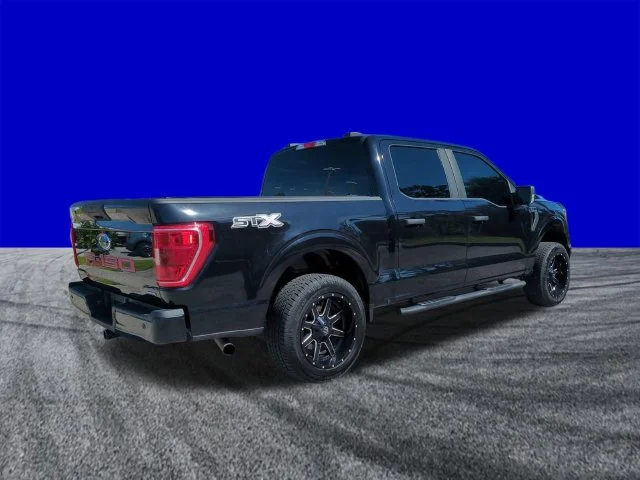 Certified Used 2023 Agate Black Metallic Ford XL image 4