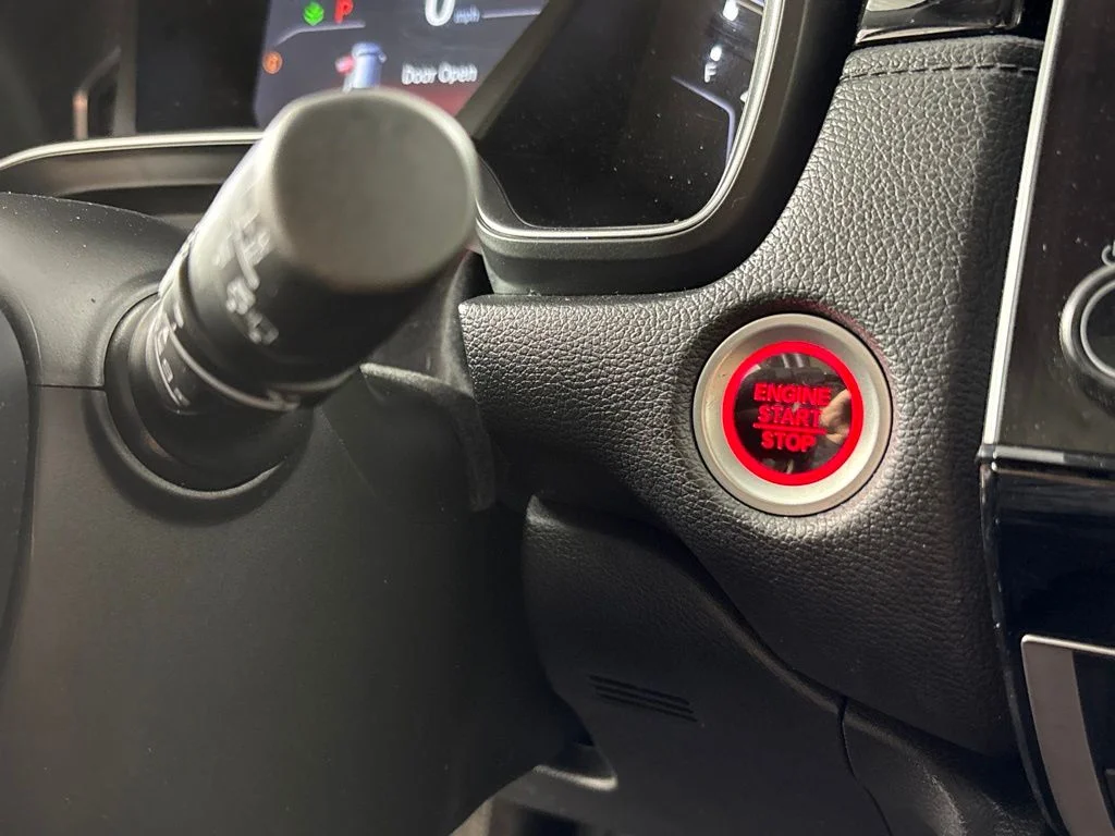 Used 2022 Blue Honda EX-L image 33