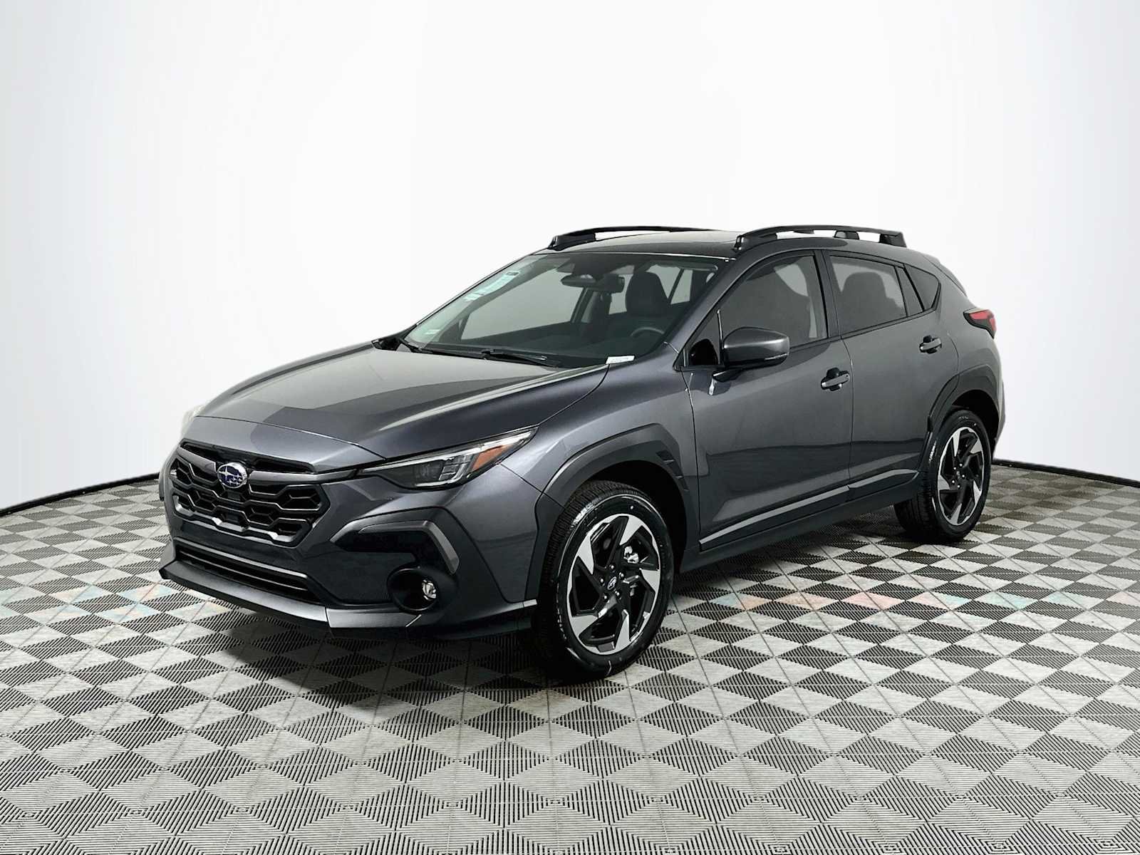 Certified Used 2025 Magnetite Gray Metallic Subaru Limited image 3