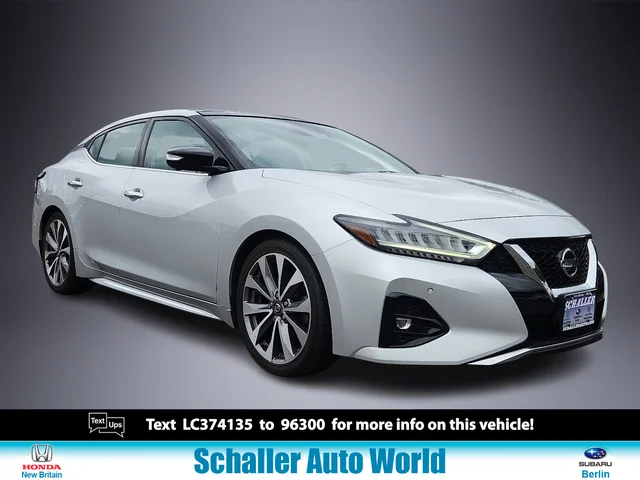 2020 Nissan Maxima Platinum Xtronic CVT