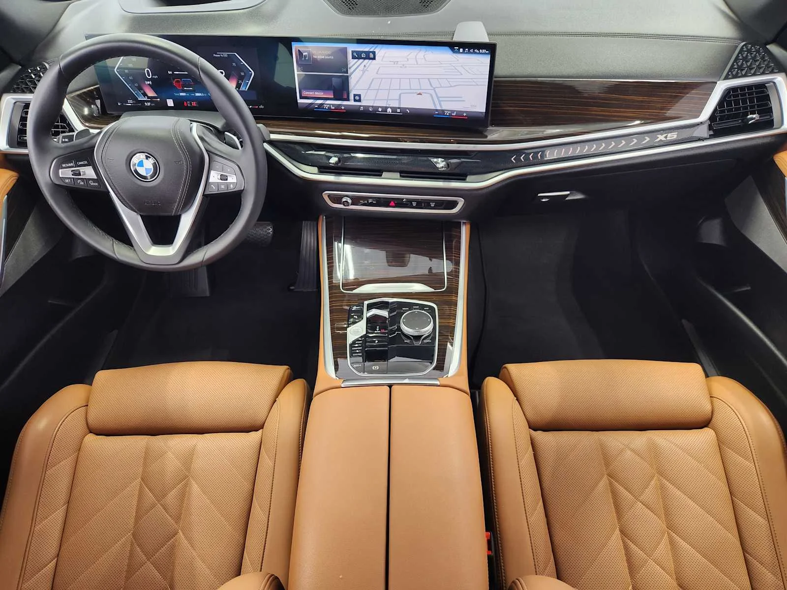 Certified Used 2024 Black Sapphire Metallic BMW sDrive40i image 18