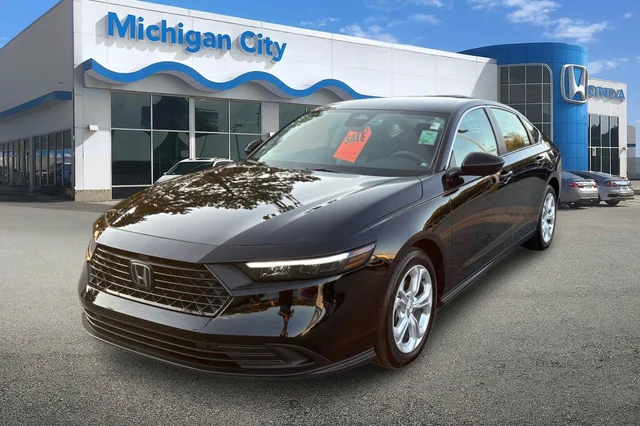 2025 Honda Accord LX