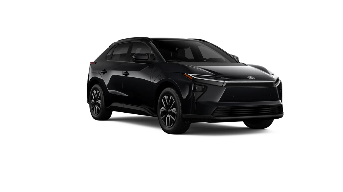 New 2026 Midnight Black Metallic Toyota XLE image 15