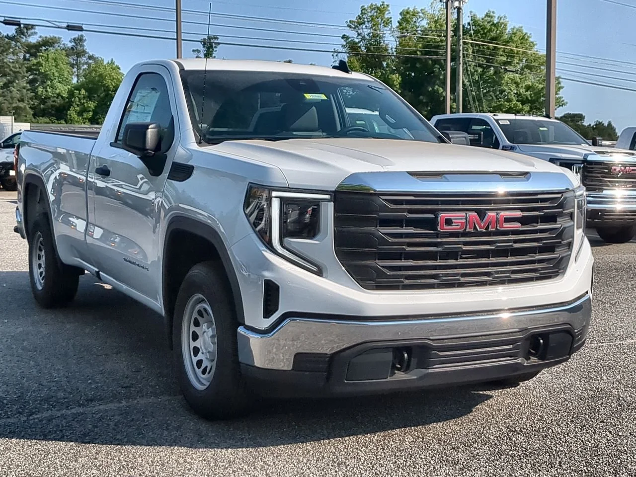 New 2026 Summit White GMC Pro image 2