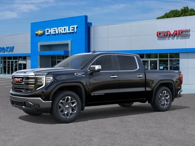 New 2026 Onyx Black GMC SLT image 2