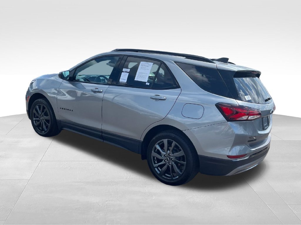 Used 2023 Gray Chevrolet RS image 3