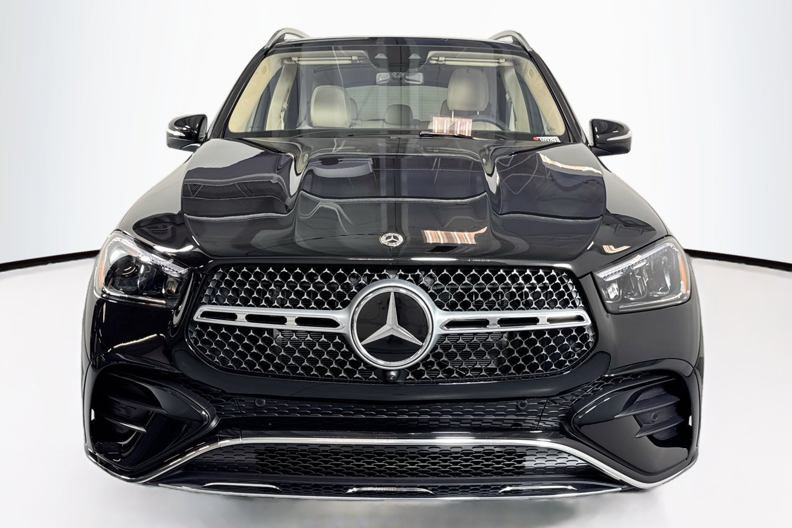 New 2026 Obsidian Black Metallic Mercedes-Benz GLE 450 image 2