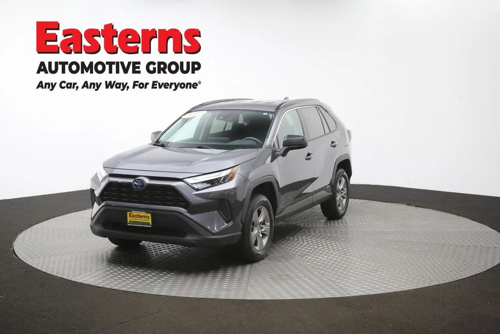 Used 2023 Gray Toyota LE image 53